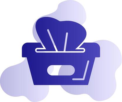 toallitas vector icono