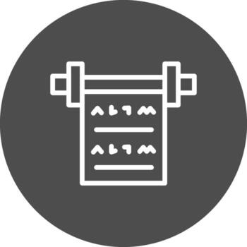 Scroll Creative Icon Design vector