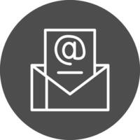 Email Marketing Creative Icon Design vector