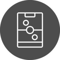 Line Inverted Design vector