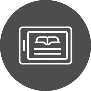 Elearning Creative Icon Design vector