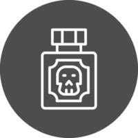 Poison Creative Icon Design vector