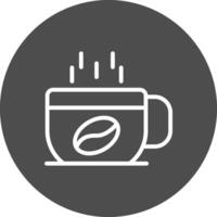 Coffee Cup Creative Icon Design vector