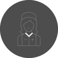 Nurse Creative Icon Design vector