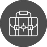 Briefcase Creative Icon Design vector