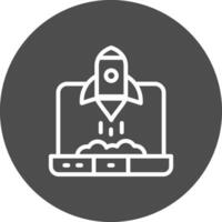 Startup Creative Icon Design vector