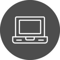 Laptop Creative Icon Design vector