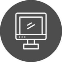 Computer Creative Icon Design vector