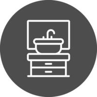 Sink Creative Icon Design vector