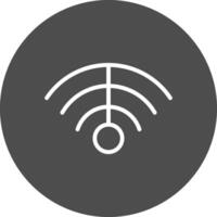 diseño de icono creativo wifi vector