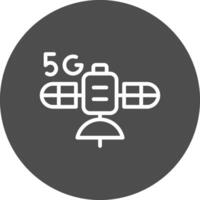 Satellite Creative Icon Design vector