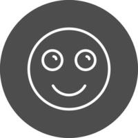 Happiness Creative Icon Design vector