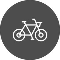 Bike Creative Icon Design vector