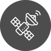 Satellite Creative Icon Design vector