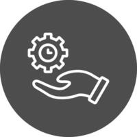 Procedure Creative Icon Design vector