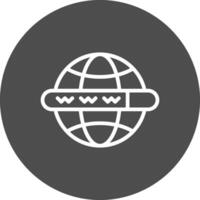 Browser Creative Icon Design vector