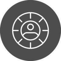 Targeting Creative Icon Design vector