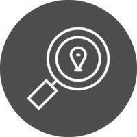 Line Inverted Design vector