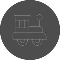 Train Creative Icon Design vector