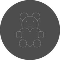 Teddy Creative Icon Design vector