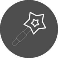 Line Inverted Design vector