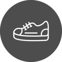 Baby Shoes Creative Icon Design vector