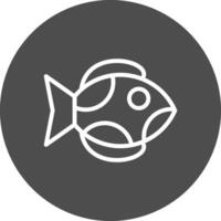 Trout Creative Icon Design vector