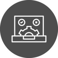 QA Testing Creative Icon Design vector
