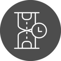 Jet Lag Creative Icon Design vector