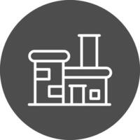 Factory Creative Icon Design vector