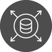 Data Driven Creative Icon Design vector