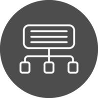 Information Architecture Creative Icon Design vector