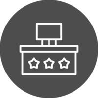 Reception Creative Icon Design vector