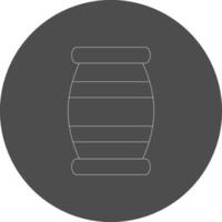 Barrel Creative Icon Design vector