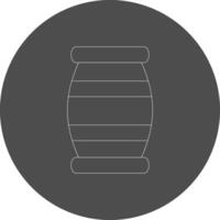 Barrel Creative Icon Design vector