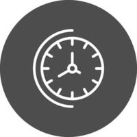 Timing Creative Icon Design vector