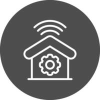 Home Automation Creative Icon Design vector
