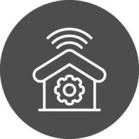 Home Automation Creative Icon Design vector