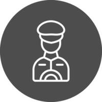 Captain Creative Icon Design vector