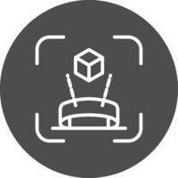 Simulation Creative Icon Design vector