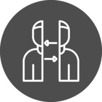 Self Determination Creative Icon Design vector