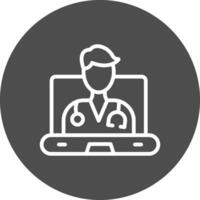 Digital Medicine Creative Icon Design vector