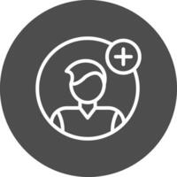 Create an Account Creative Icon Design vector