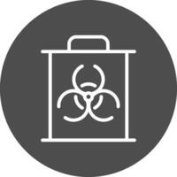 Biohazard Creative Icon Design vector