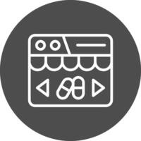 Wide Selection Of Products Creative Icon Design vector