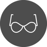 Sunglasses Creative Icon Design vector