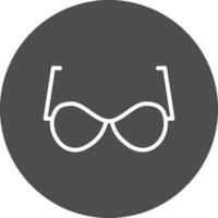 diseño de icono creativo de gafas de sol vector