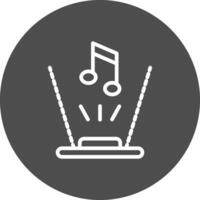 Ar Music Creative Icon Design vector