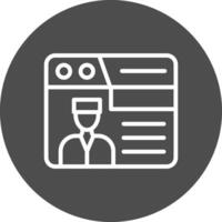 Documentation Portal Creative Icon Design vector