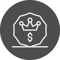 All Inclusive Price Creative Icon Design vector